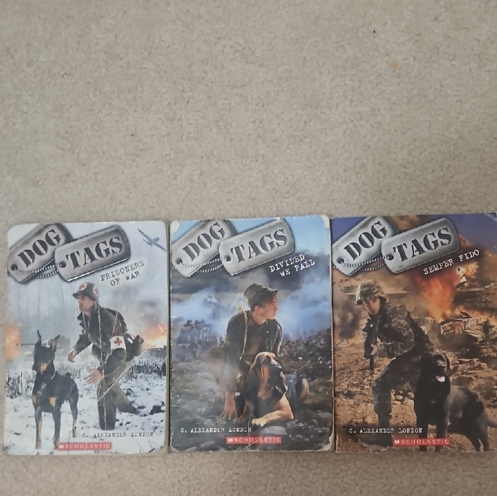 Dog Tags Book Series Set